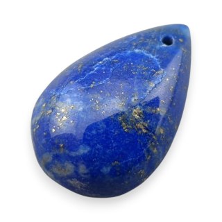 Lapis lazuli kaboszon z dziurką 21x14 mm nr 94