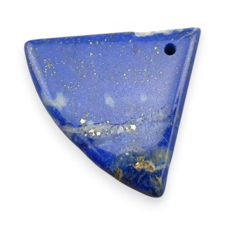 Lapis lazuli kaboszon z dziurką 22x18 mm nr 95