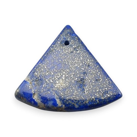 Lapis lazuli kaboszon z dziurką 22x18 mm nr 95