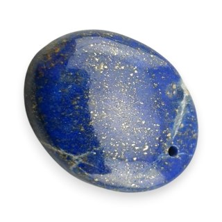 Lapis lazuli kaboszon z dziurką 23x18 mm nr 87