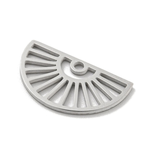 Zawieszka wachlarz stal szlachetna 10,5x18 mm 1 szt