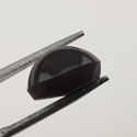 Granat gwiaździsty kaboszon 11x9 mm nr 44