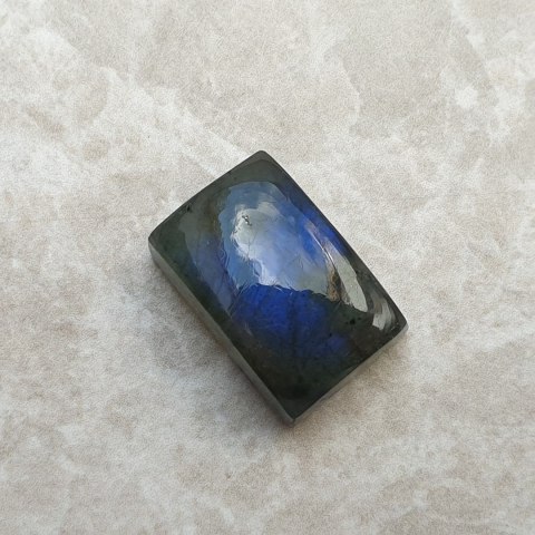 Labradoryt kaboszon 17x11 mm nr C86