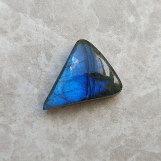 Labradoryt kaboszon 18x15 mm nr C119