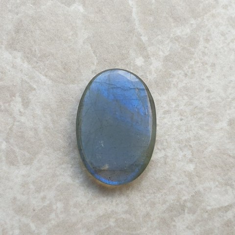 Labradoryt kaboszon 21x14 mm nr C78