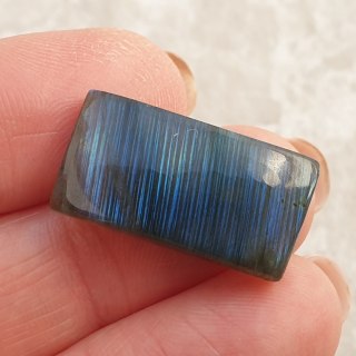 Labradoryt kaboszon 23x12 mm nr C10