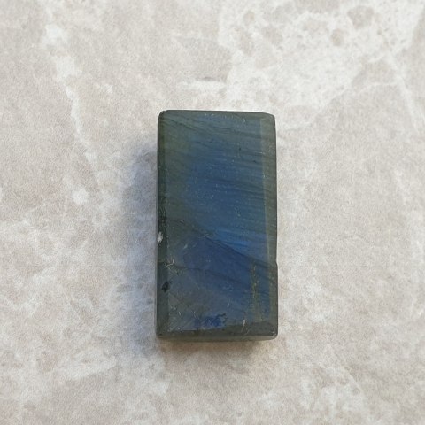 Labradoryt kaboszon 23x12 mm nr C10