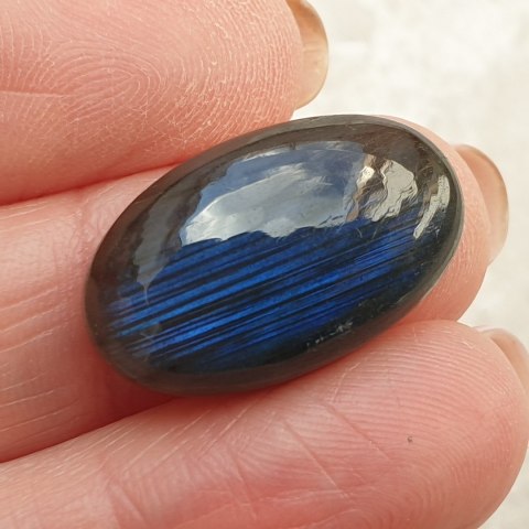 Labradoryt kaboszon 23x14 mm nr C87