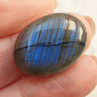 Labradoryt kaboszon 23x17 mm nr C48