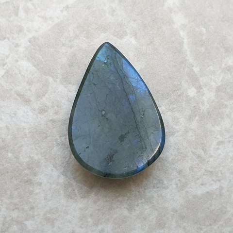 Labradoryt kaboszon 24x17 mm nr C153