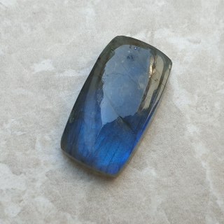 Labradoryt kaboszon 25x14 mm nr C49