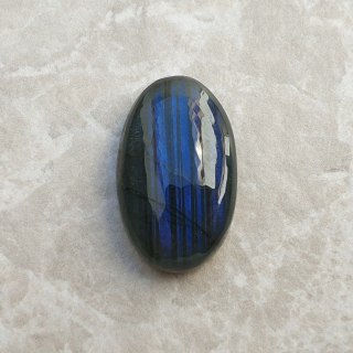 Labradoryt kaboszon 25x15 mm nr C31