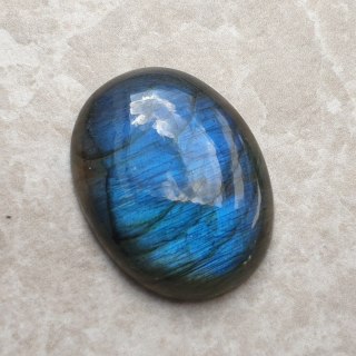Labradoryt kaboszon 27x21 mm nr C179