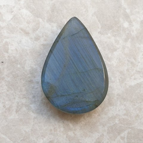 Labradoryt kaboszon 28x19 mm nr C145
