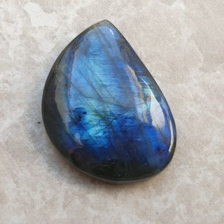 Labradoryt kaboszon 29x21 mm nr C138