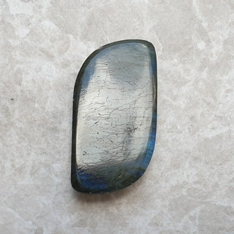 Labradoryt kaboszon 30x16 mm nr C190
