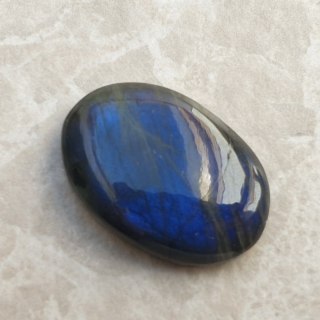Labradoryt kaboszon 30x21 mm nr B990
