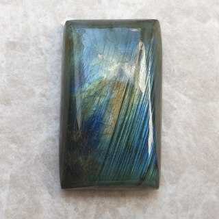 Labradoryt kaboszon 31x18 mm nr C131