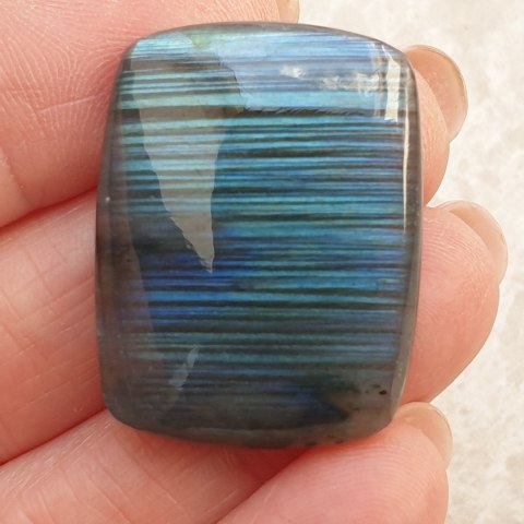 Labradoryt kaboszon 31x24 mm nr C132