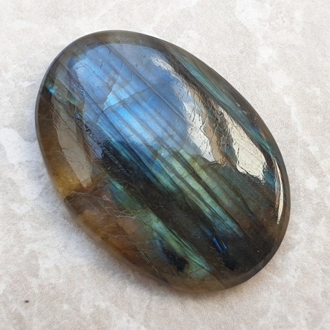 Labradoryt kaboszon 37x26 mm nr C149
