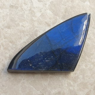 Labradoryt kaboszon 48x23 mm nr C39