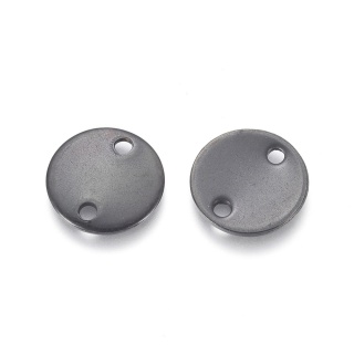 Łącznik blaszka stal szlachetna 10 mm 1 szt kolor czarny powłoka IP