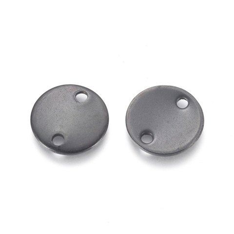 Łącznik blaszka stal szlachetna 10 mm 1 szt kolor czarny powłoka IP