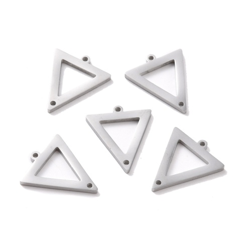 Łącznik trójkąt stal szlachetna 18x15 mm 1 szt