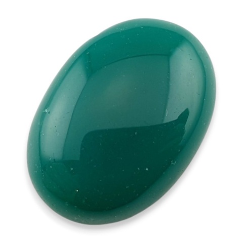 Onyks zielony kaboszon 23x16 mm nr 138