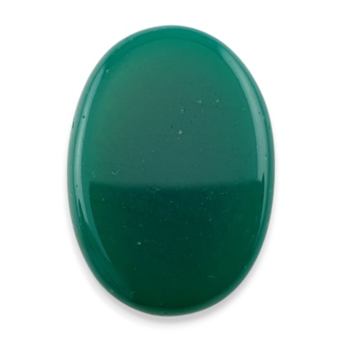 Onyks zielony kaboszon 23x16 mm nr 138