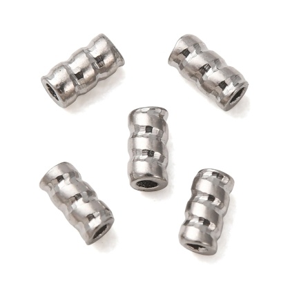 Przekładka walec karbowany stal szlachetna 4x2 mm 4 szt
