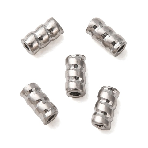 Przekładka walec karbowany stal szlachetna 4x2 mm 4 szt