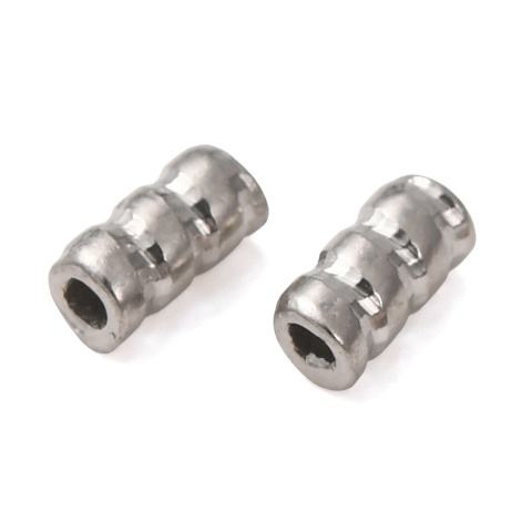 Przekładka walec karbowany stal szlachetna 4x2 mm 4 szt