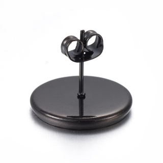 Sztyfty baza kaboszonu 12 mm stal szlachetna 2 szt kolor czarny powłoka IP