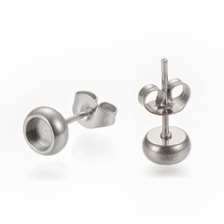 Sztyfty baza kaboszonu 4 mm stal szlachetna 2 szt