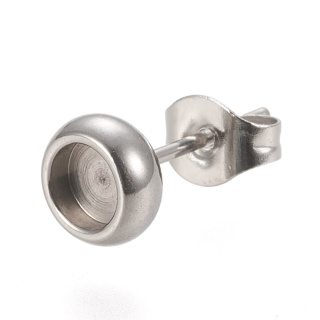 Sztyfty baza kaboszonu 4 mm stal szlachetna 2 szt