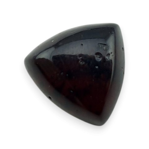 Bursztyn bałtycki kaboszon 10x10 mm nr A544