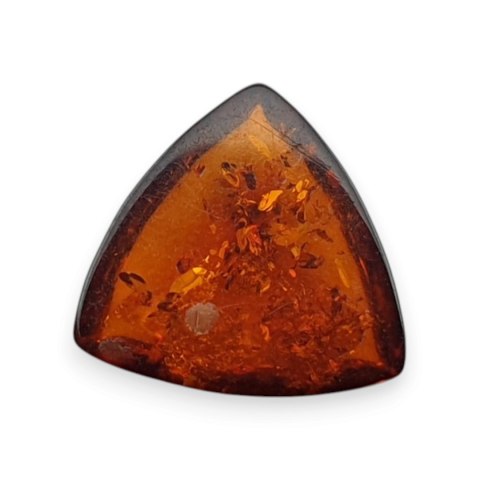 Bursztyn bałtycki kaboszon 10x10 mm nr A608