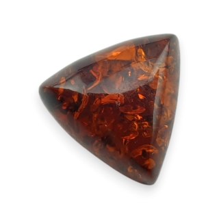 Bursztyn bałtycki kaboszon 11x11 mm nr A559