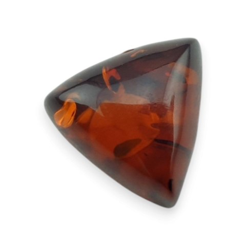 Bursztyn bałtycki kaboszon 11x11 mm nr A560