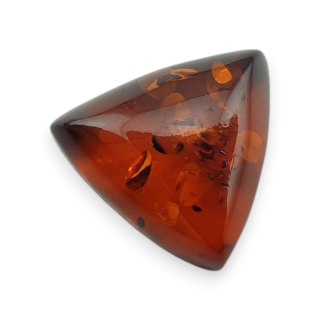 Bursztyn bałtycki kaboszon 11x11 mm nr A564