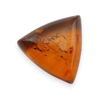 Bursztyn bałtycki kaboszon 11x11 mm nr A566