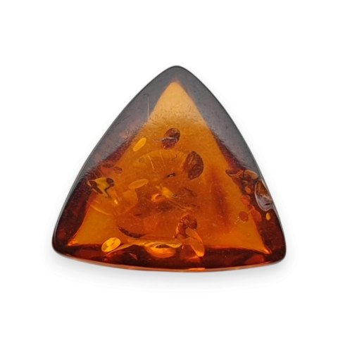 Bursztyn bałtycki kaboszon 11x11 mm nr A577