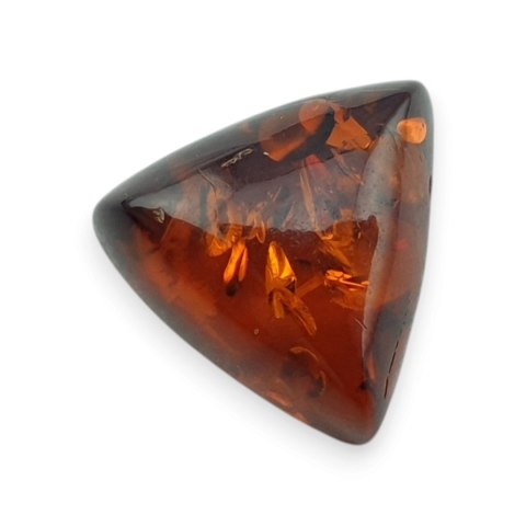 Bursztyn bałtycki kaboszon 11x11 mm nr A589