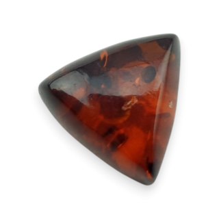Bursztyn bałtycki kaboszon 11x11 mm nr A592