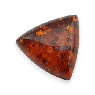 Bursztyn bałtycki kaboszon 11x11 mm nr A597