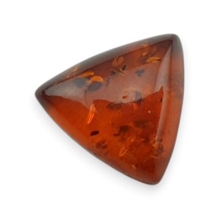 Bursztyn bałtycki kaboszon 11x11 mm nr A604