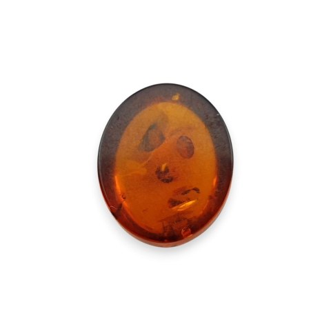 Bursztyn bałtycki kaboszon 12x10 mm nr A674