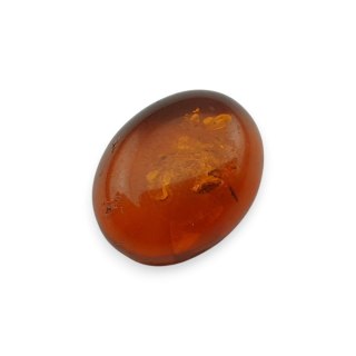 Bursztyn bałtycki kaboszon 13x10 mm nr A634