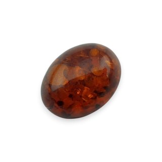 Bursztyn bałtycki kaboszon 13x10 mm nr A645